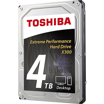 Жесткий диск 4Тб SATA-III Toshiba X300 [HDWE140EZSTA]