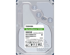 Жесткий диск HDD 5000Гб SATA-III Toshiba S300 Surveillance [HDWT150UZSVA, 5400rpm, 128Mb]