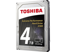 Жесткий диск 4Тб SATA-III Toshiba X300 [HDWE140EZSTA]