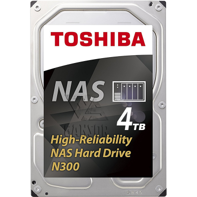 Жесткий диск 4Тб SATA-III Toshiba N300 [HDWQ140UZSVA] OEM