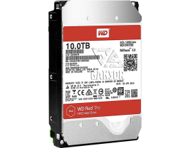 Жесткий диск 10Тб SATA-III Western Digital Red Pro [WD101KFBX]