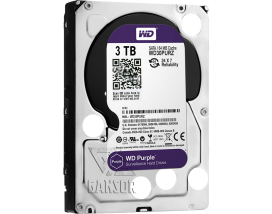 Жесткий диск 3Тб SATA-III Western Digital Purple [WD30PURZ]