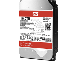 Жесткий диск 10Тб SATA-III Western Digital Red [WD100EFAX]