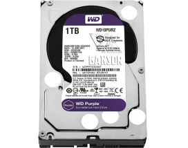 Жесткий диск 1Тб SATA-III Western Digital Purple [WD10PURZ]