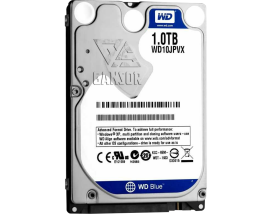 Жесткий диск 1Тб SATA-III Western Digital Blue [WD10JPVX]