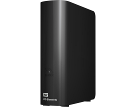 Внешний жесткий диск 10Тб Western Digital Elements Desktop Black [WDBWLG0100HBK]