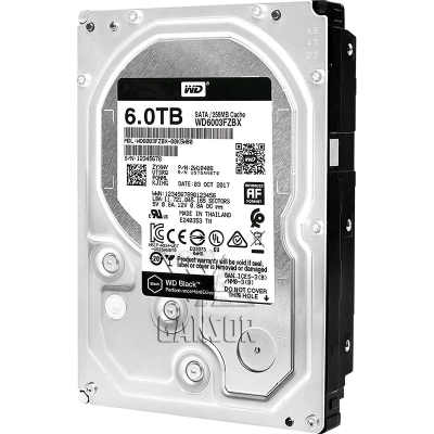 Жесткий диск 6Тб SATA-III Western Digital Black [WD6003FZBX]