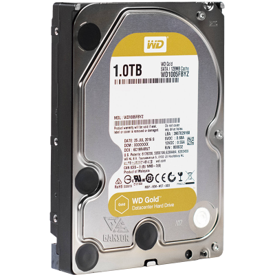 Жесткий диск 1Тб SATA-III Western Digital [WD1005FBYZ]