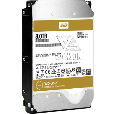 Жесткий диск 8Тб SATA-III Western Digital [WD8003FRYZ]