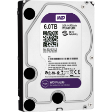 Жесткий диск 6Тб SATA-III Western Digital Purple [WD60PURX]