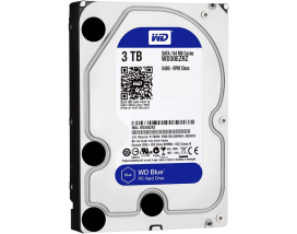 Жесткий диск 3Тб SATA-III Western Digital Blue [WD30EZRZ]