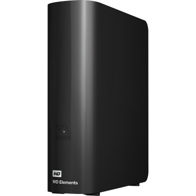 Внешний жесткий диск 10Тб Western Digital Elements Desktop Black [WDBWLG0100HBK]