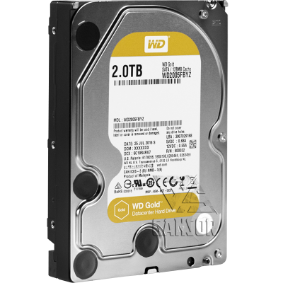 Жесткий диск 2Тб SATA-III Western Digital [WD2005FBYZ]