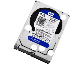 Жесткий диск 6Тб SATA-III Western Digital Blue [WD60EZAZ]