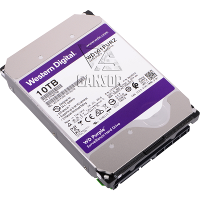 Жесткий диск 10Тб SATA-III Western Digital Purple [WD101PURZ]