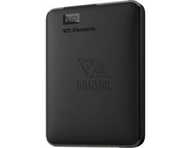 Внешний жесткий диск 4Тб Western Digital Elements Portable Black [WDBW8U0040BBK]