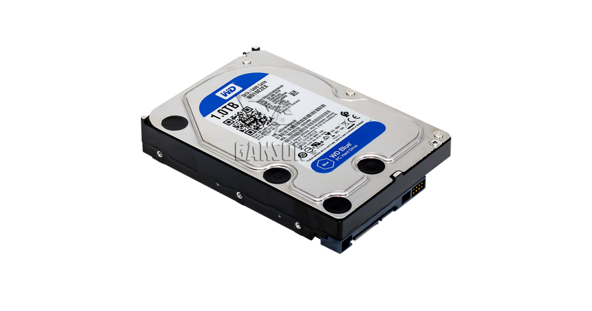 Жесткий диск 1Тб SATA-III Western Digital Caviar Blue [WD10EZEX]