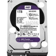 Жесткий диск 1Тб SATA-III Western Digital Purple [WD10PURZ]