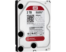 Жесткий диск 2Тб SATA-III Western Digital Red [WD20EFRX]