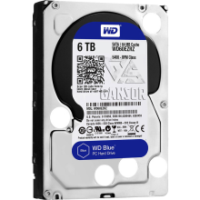 Жесткий диск 6Тб SATA-III Western Digital Blue [WD60EZRZ]