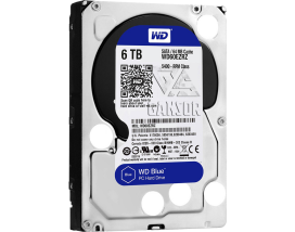 Жесткий диск 6Тб SATA-III Western Digital Blue [WD60EZRZ]