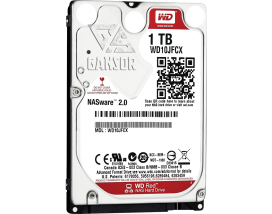 Жесткий диск 1Тб SATA-III Western Digital Red [WD10JFCX]