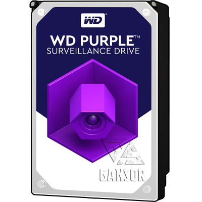 Жесткий диск 8Тб HDD SATA-III Western Digital Purple [WD81PURZ]