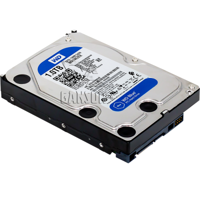 Жесткий диск 1Тб SATA-III Western Digital Caviar Blue [WD10EZEX]