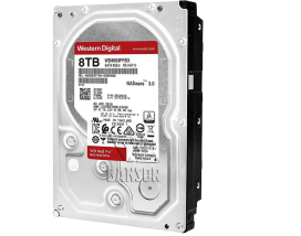 Жесткий диск 8Тб SATA-III Western Digital Red Pro [WD8003FFBX]