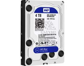 Жесткий диск 4Тб SATA-III Western Digital Blue [WD40EZRZ]