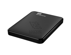 Внешний жесткий диск 1Тб Western Digital Elements Portable [WDBUZG0010BBK]