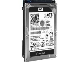 Жесткий диск 1Тб SATA-III Western Digital Black [WD10JPLX]