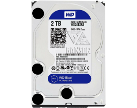 Жесткий диск 2Тб SATA-III Western Digital Blue [WD20EZRZ]