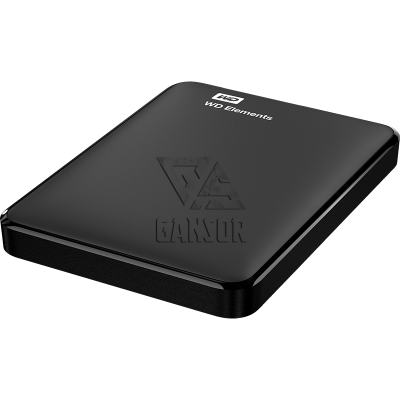 Внешний жесткий диск 2Тб Western Digital Elements Portable Black [WDBMTM0020BBK]