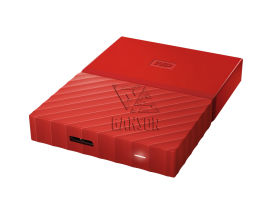 Внешний жесткий диск 3Тб Western Digital My Passport Red [WDBUAX0030BRD]