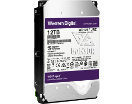 Жесткий диск 12Тб SATA-III Western Digital Purple [WD121PURZ]