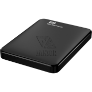 Внешний жесткий диск 2Тб Western Digital Elements Portable Black [WDBU6Y0020BBK]