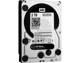 Жесткий диск 2Тб SATA-III Western Digital Black [WD2003FZEX]