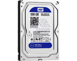 Жесткий диск 500Гб SATA-III Western Digital Blue [WD5000AZRZ]