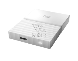 Внешний жесткий диск 1Тб Western Digital My Passport White [WDBBEX0010BWT]