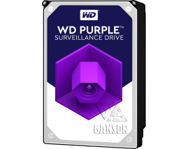 Жесткий диск 8Тб HDD SATA-III Western Digital Purple [WD81PURZ]