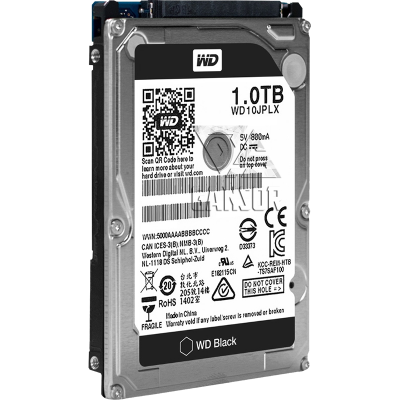 Жесткий диск 1Тб SATA-III Western Digital Black [WD10JPLX]