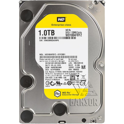 Жесткий диск 1Тб SATA-III Western Digital RE [WD1004FBYZ]