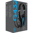 Компьютерная гарнитура Logitech G G432