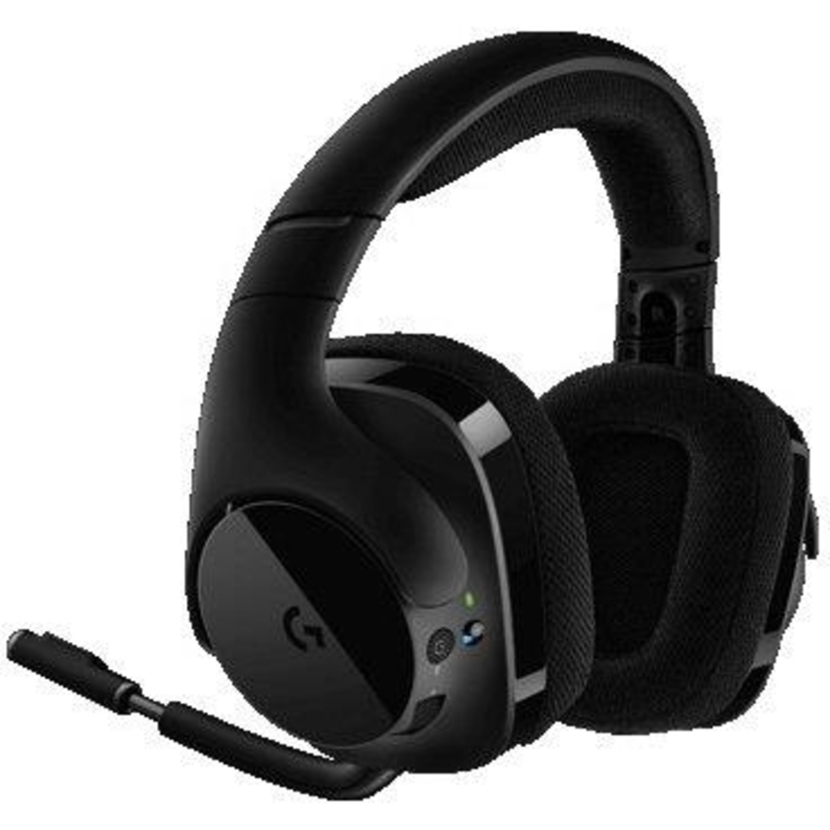 Большие беспроводные наушники для пк. Наушники Logitech g533. Беспроводные наушники Logitech g533. Наушники логитеч игровые с микрофоном. G533 Wireless.