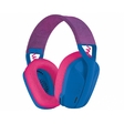 Беспроводная компьютерная гарнитура Logitech G G435 blue