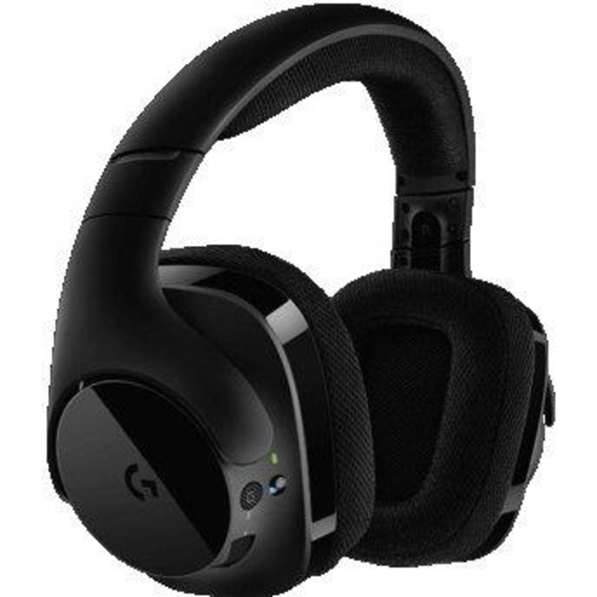 Игровые наушники беспроводные отзывы. Наушники Logitech g533. Беспроводные наушники логитеч g533. Гарнитура Logitech g533 Wireless. Игровые наушники логитеч g432.