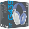 Беспроводная компьютерная гарнитура Logitech G G435 blue