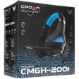 Компьютерная гарнитура CROWN MICRO CMGH-2000