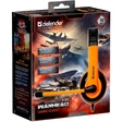 Компьютерная гарнитура Defender Warhead G-120 black